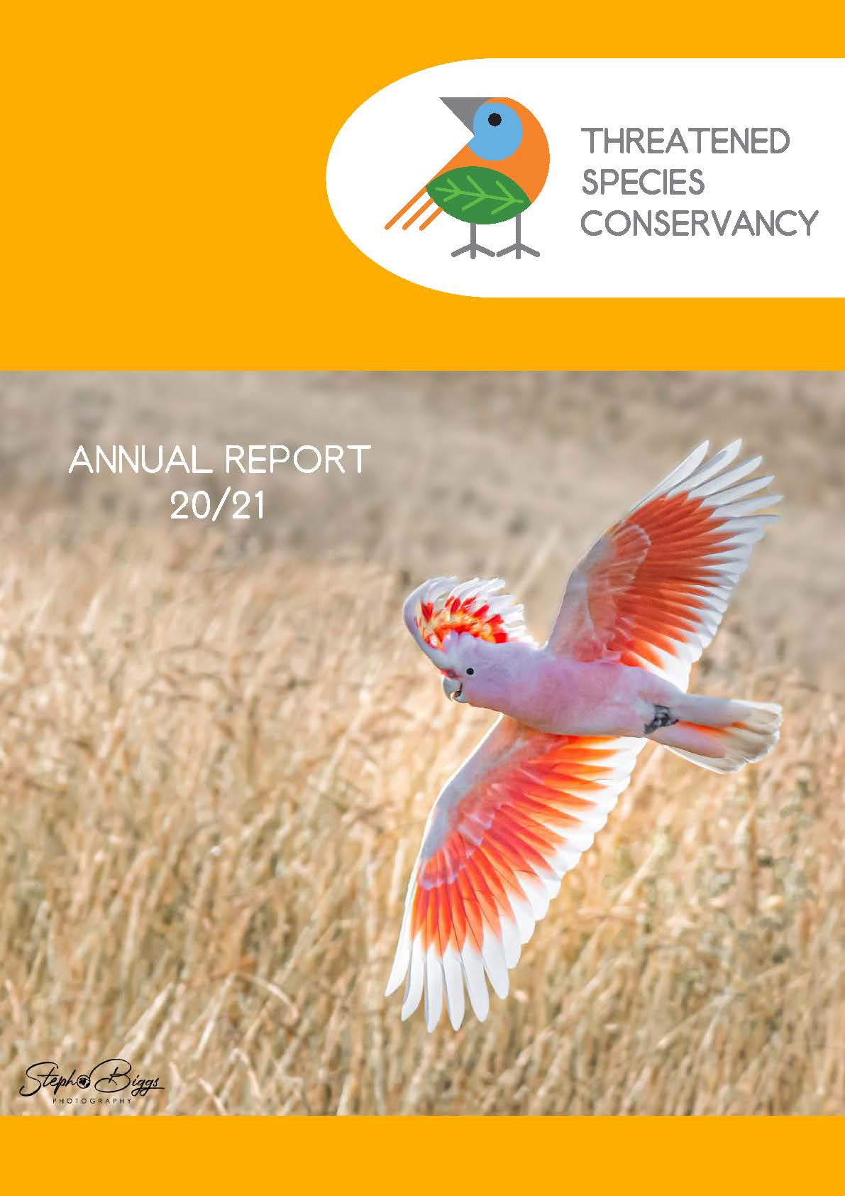 Threatened Species Conservancy Annual Report 2020-21 (1)_Page_01