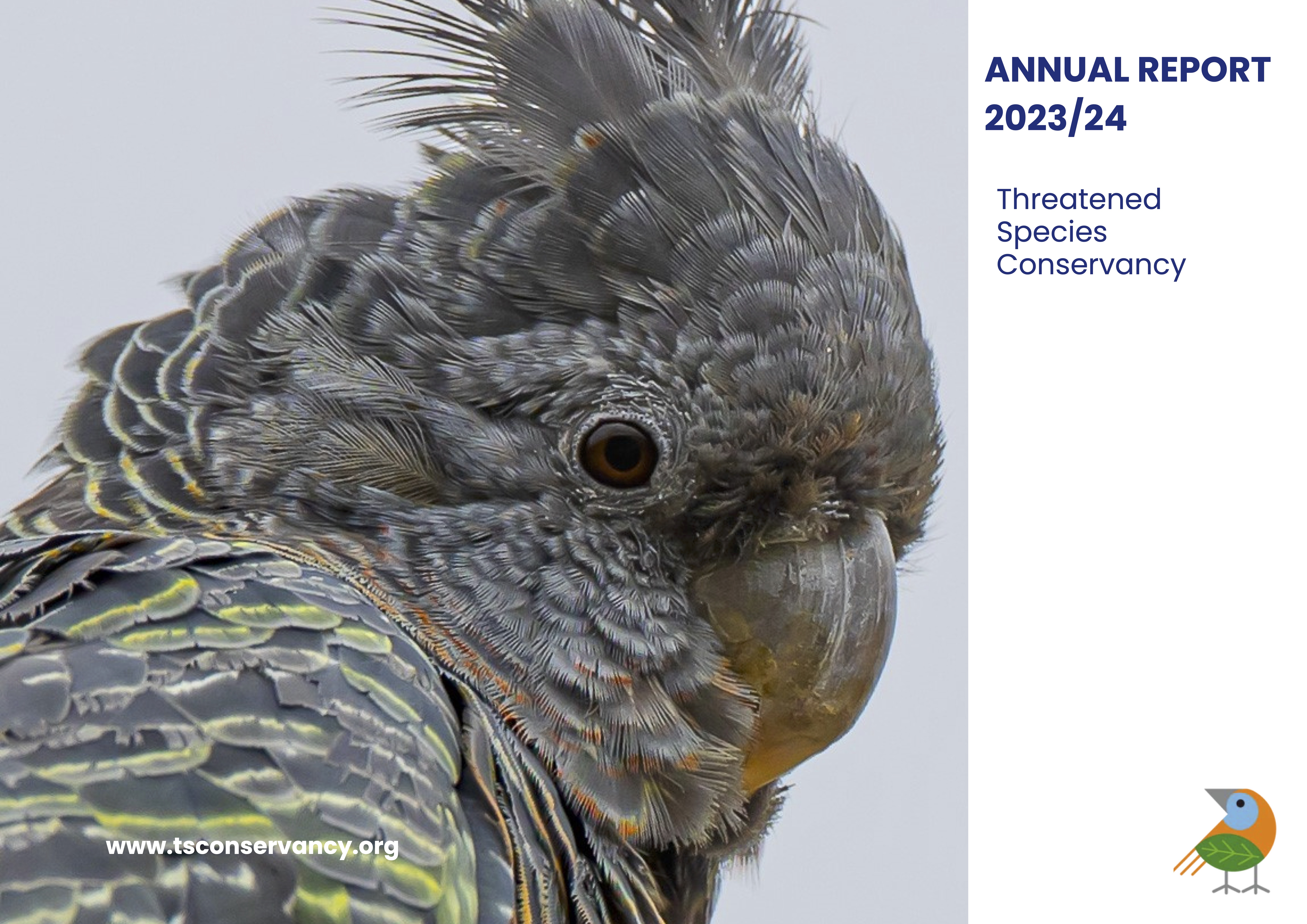 Threatened Species Conservancy Annual Report 2023/24 cover